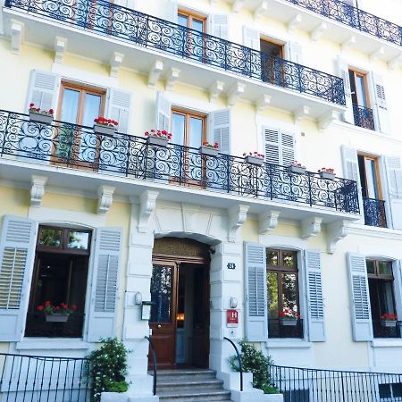 Hotel Gallia Aix-les-Bains Exterior foto
