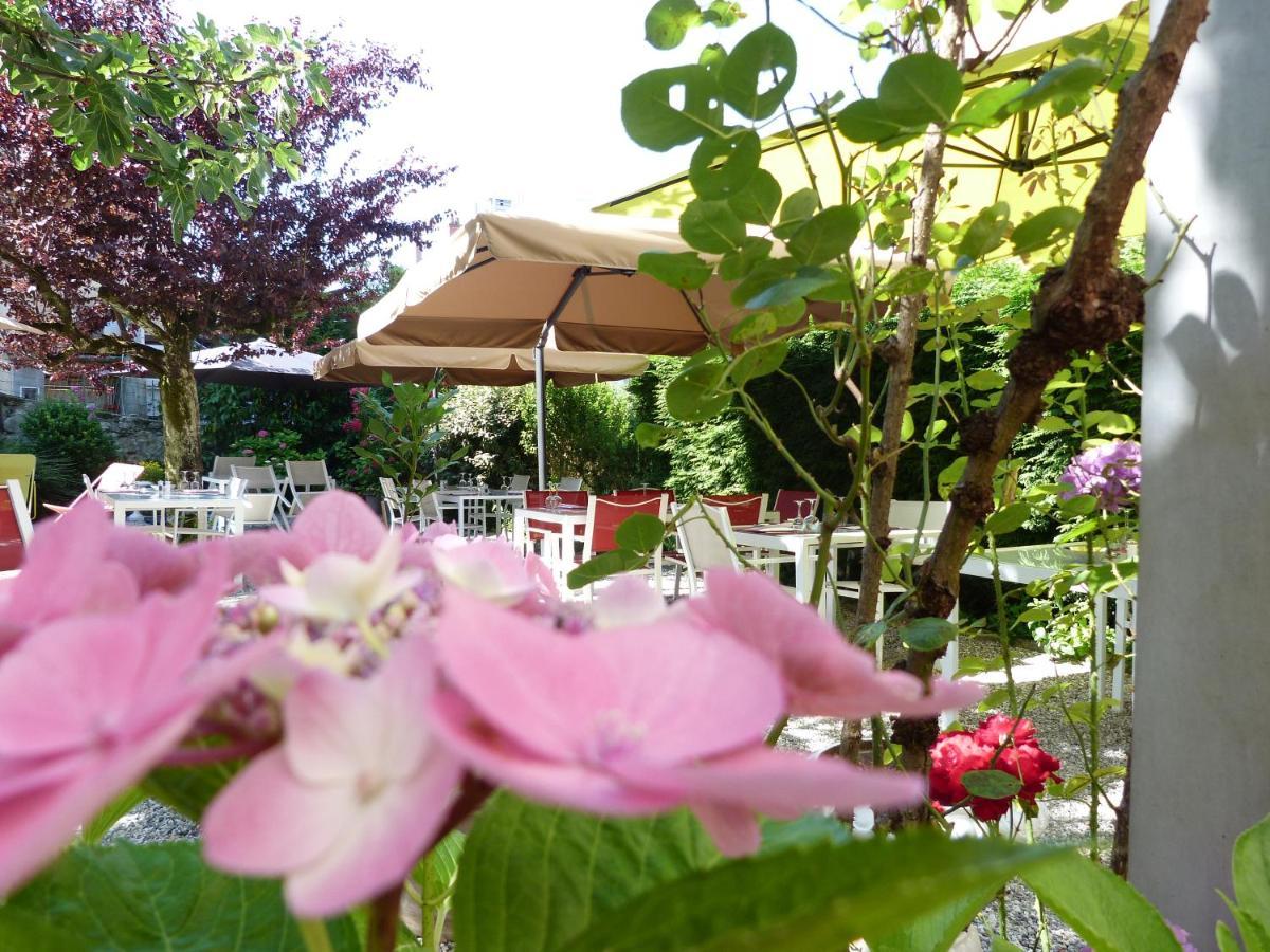 Hotel Gallia Aix-les-Bains Exterior foto