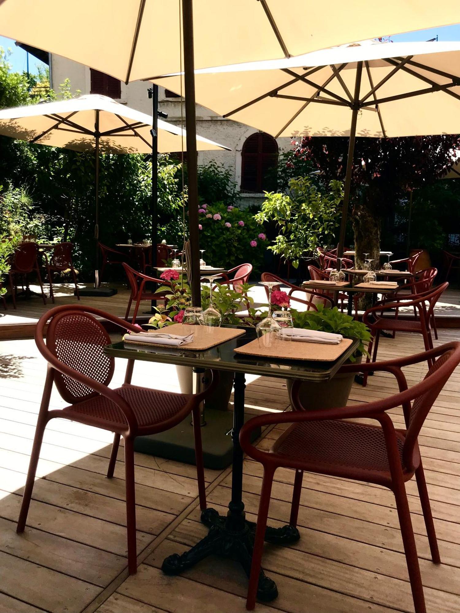 Hotel Gallia Aix-les-Bains Exterior foto