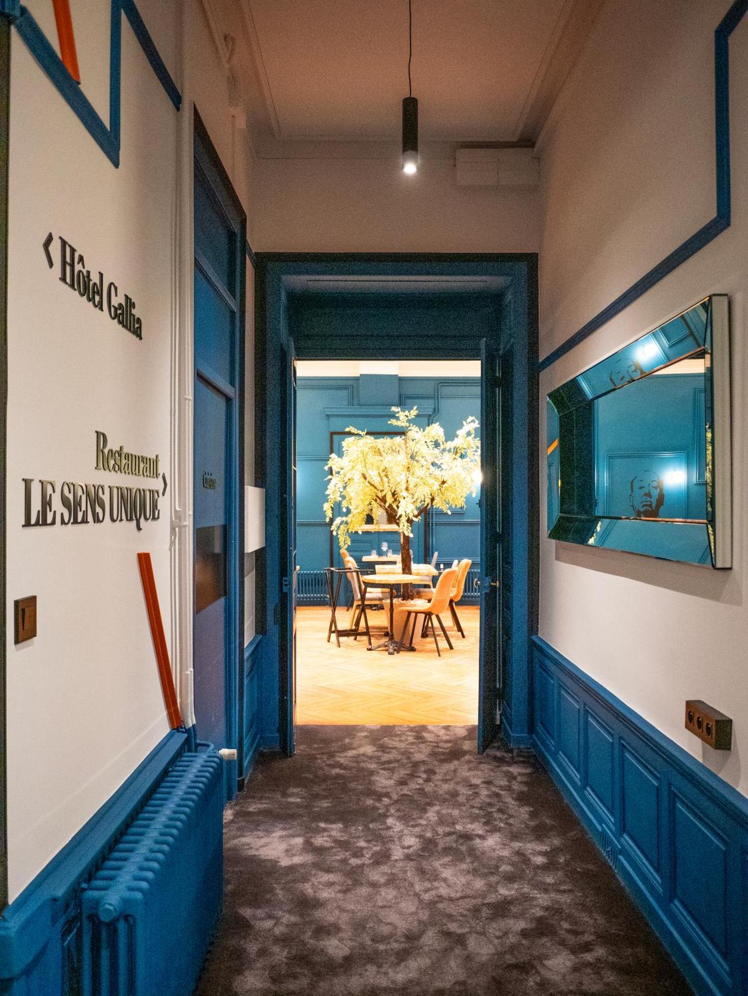 Hotel Gallia Aix-les-Bains Exterior foto