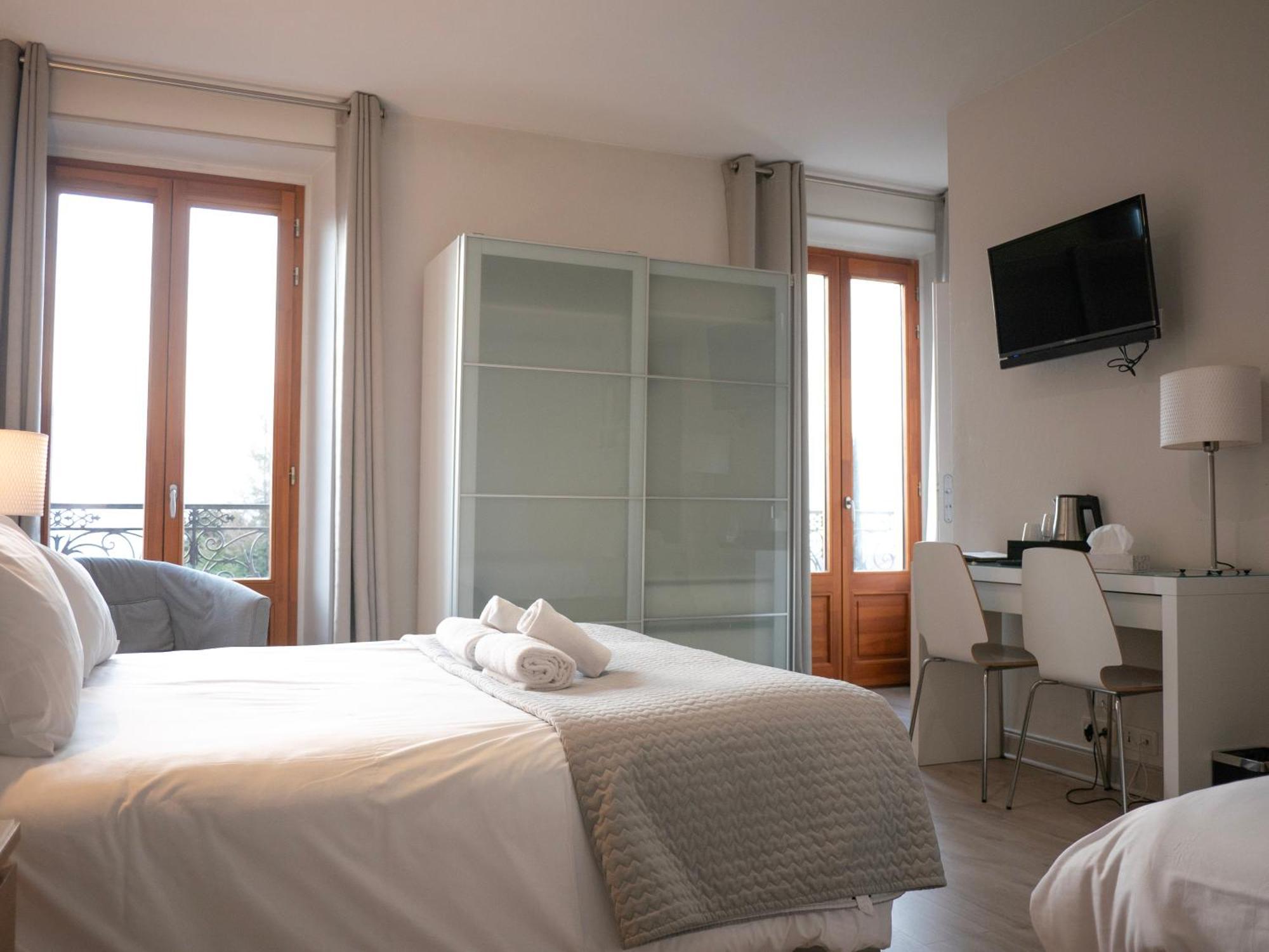 Hotel Gallia Aix-les-Bains Exterior foto