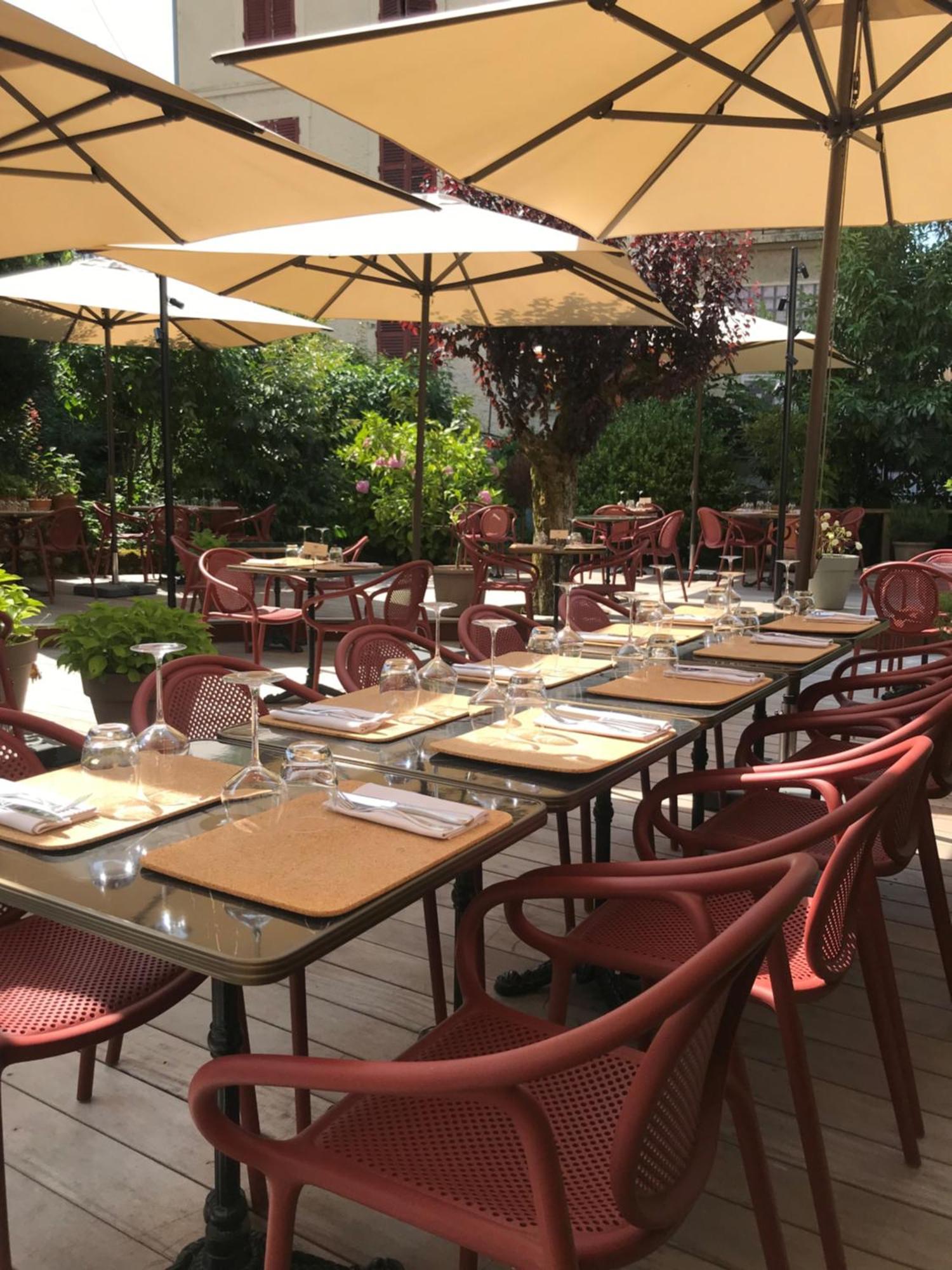 Hotel Gallia Aix-les-Bains Exterior foto