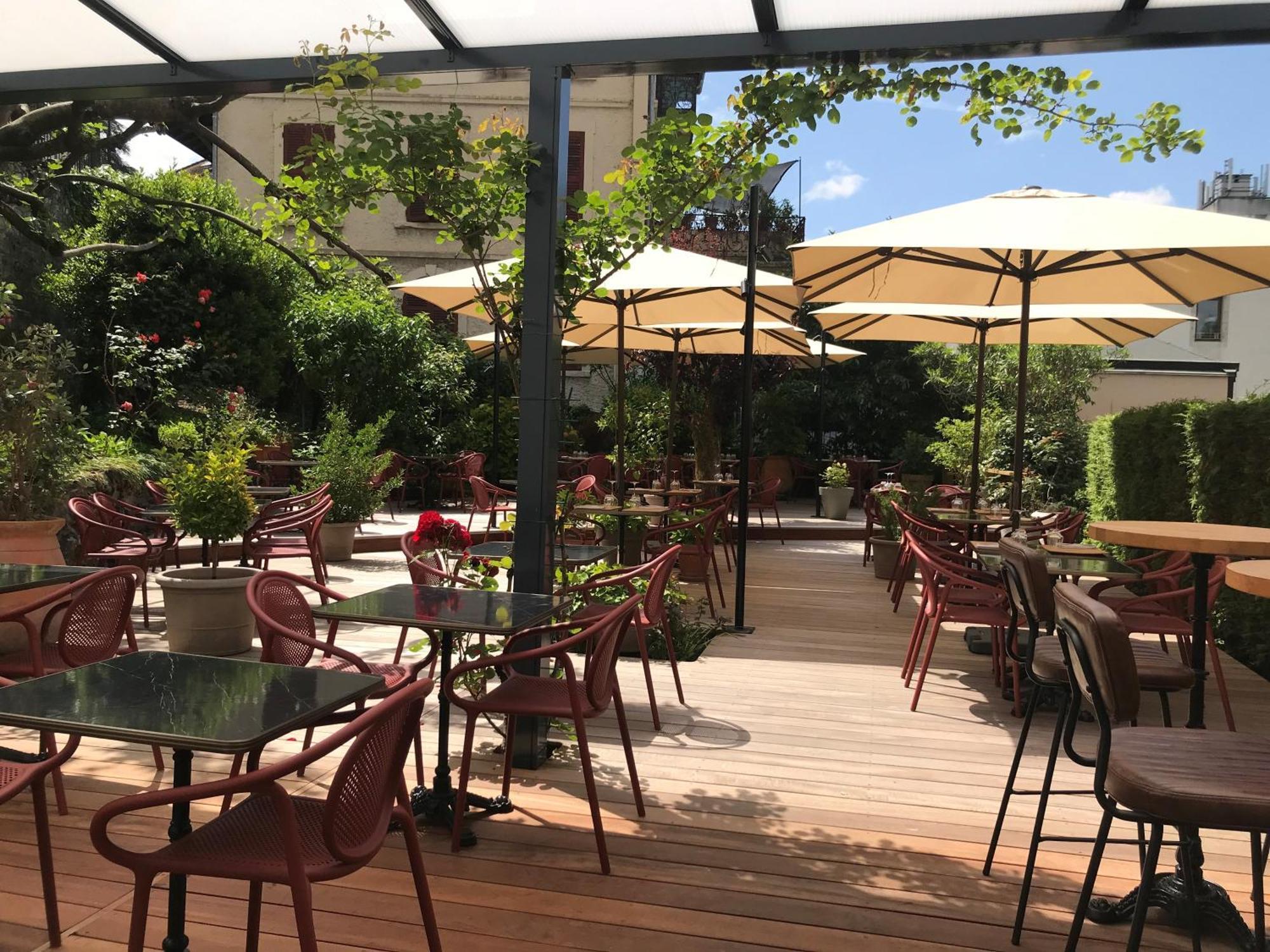 Hotel Gallia Aix-les-Bains Exterior foto